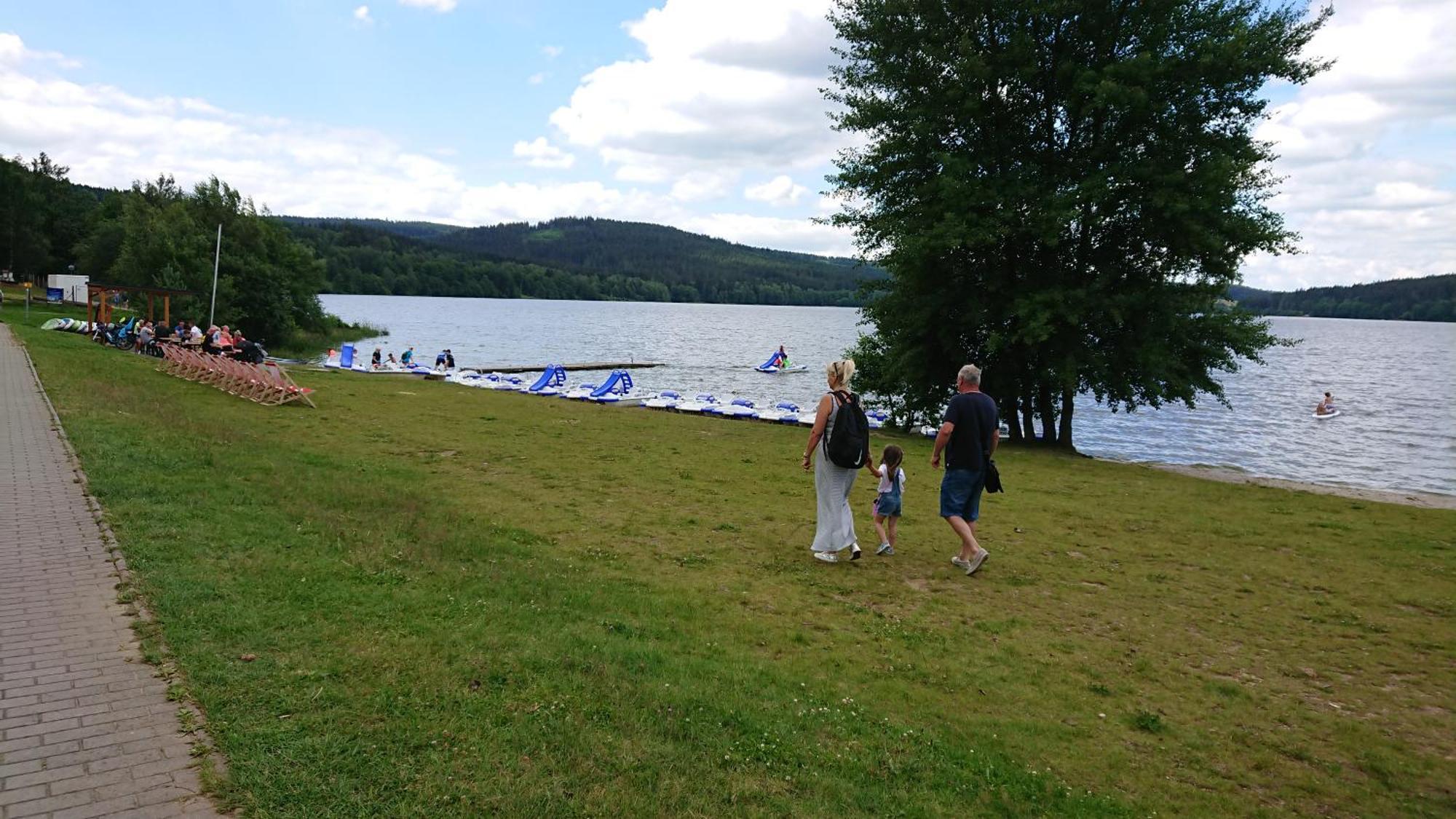 Lipno99 Villa Lipno nad Vltavou Rom bilde