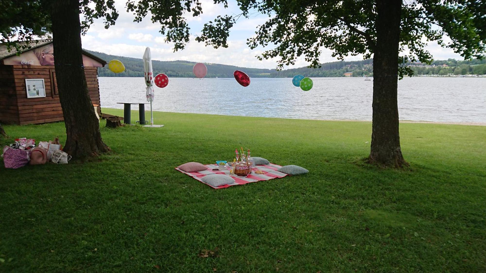 Lipno99 Villa Lipno nad Vltavou Rom bilde