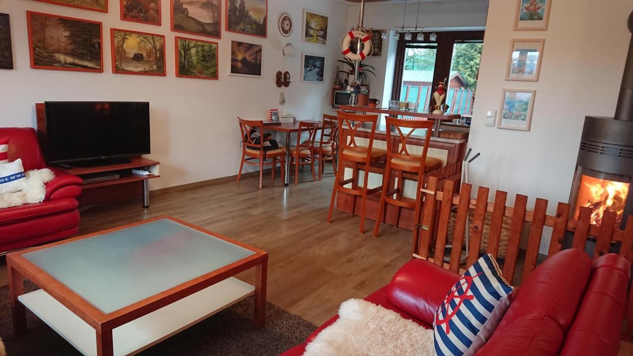 Lipno99 Villa Lipno nad Vltavou Eksteriør bilde
