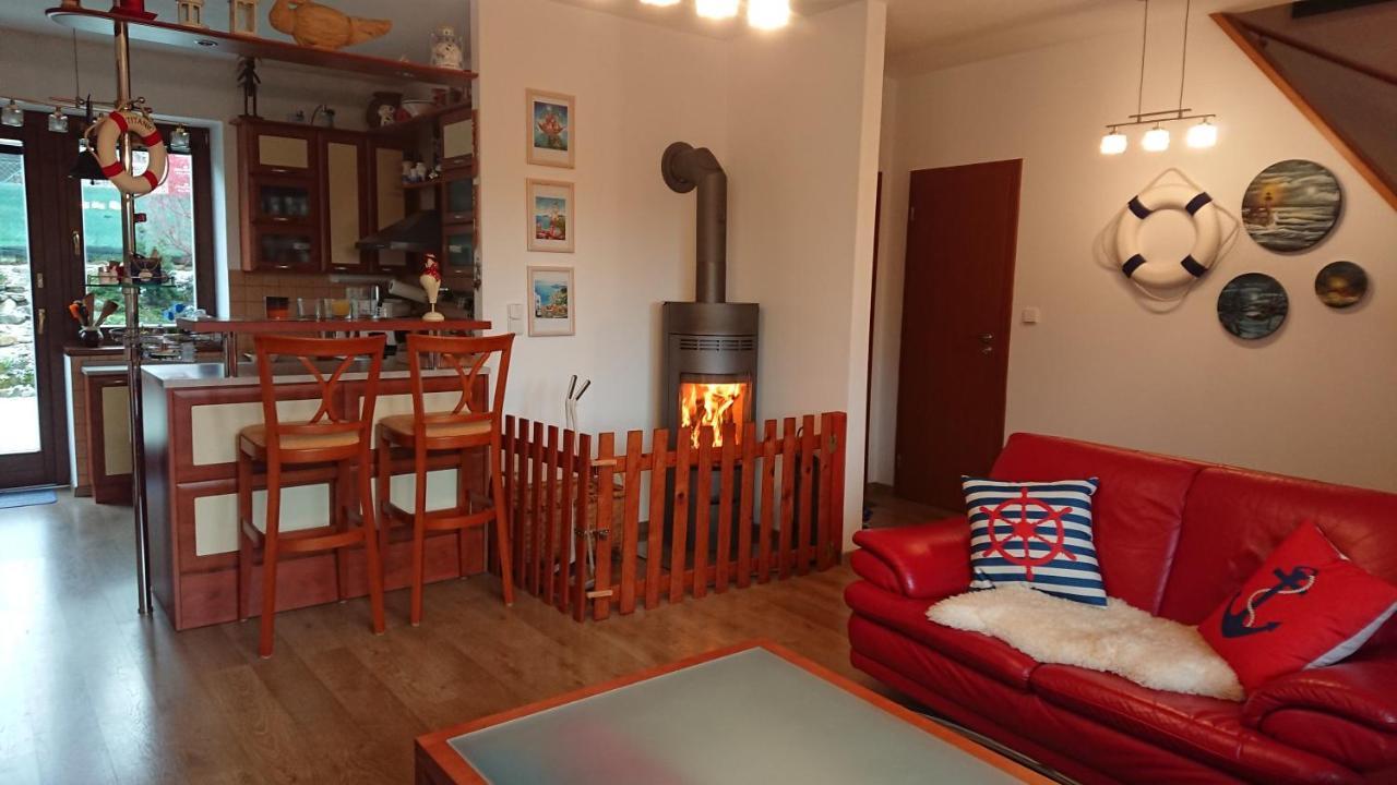 Lipno99 Villa Lipno nad Vltavou Eksteriør bilde